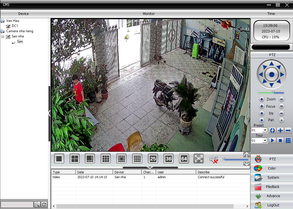 Hướng dẫn xem camera J-Tech trên máy tính