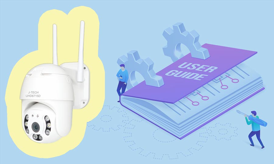 00 Huong dan cai dat camera wifi J Tech