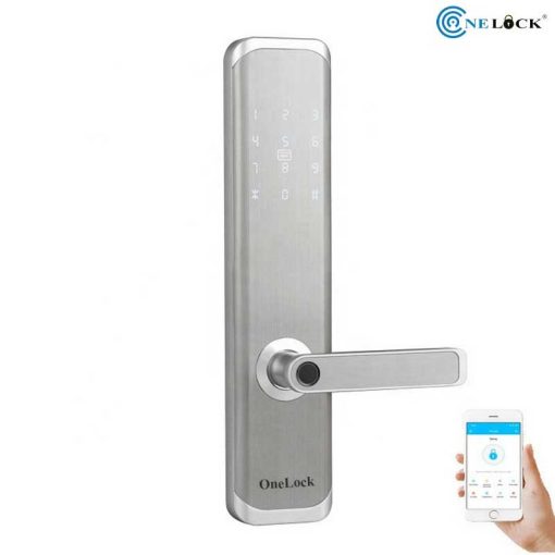 Khóa cửa vân tay OneLock WM007 - Ảnh 2