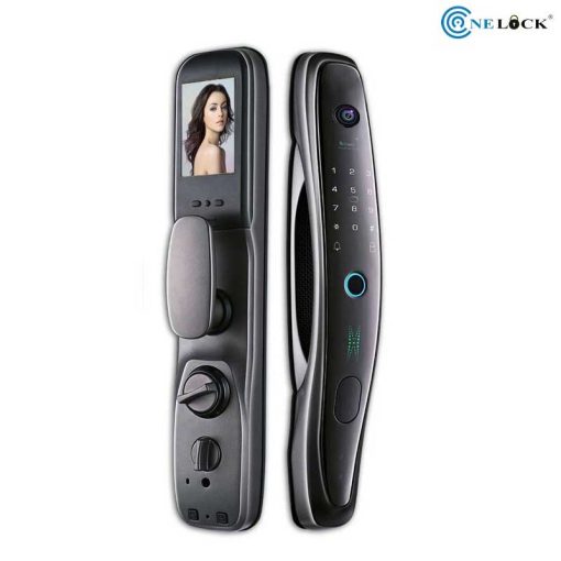 Khóa cửa vân tay Camera OneLock SC008 - Ảnh 2