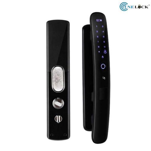 02 Khoa cua van tay thong minh Onelock US008