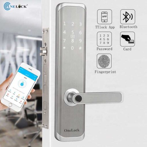 Khóa cửa vân tay OneLock WM007 - Ảnh 3