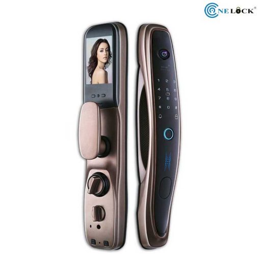 Khóa cửa vân tay Camera OneLock SC008 - Ảnh 3