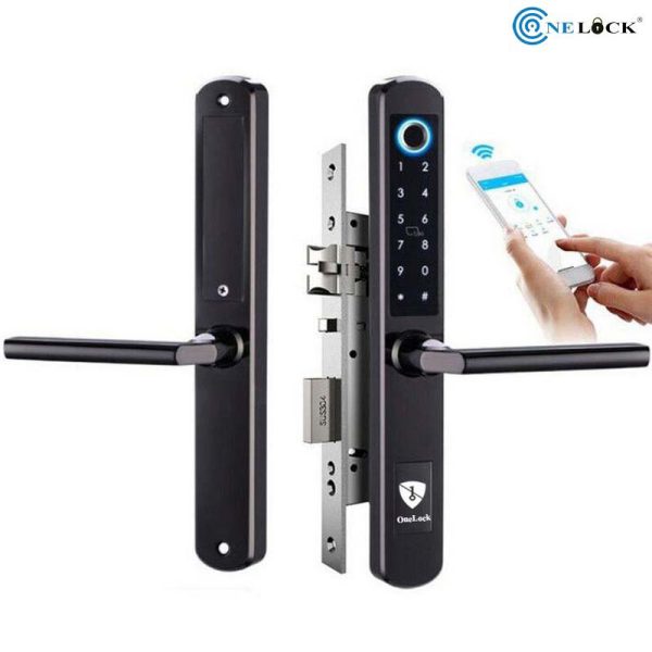 Khóa cửa vân tay OneLock XF006 (Wifi Pro) - Hình ảnh 3
