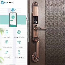 03 Khoa van tay co dien Onelock OC666