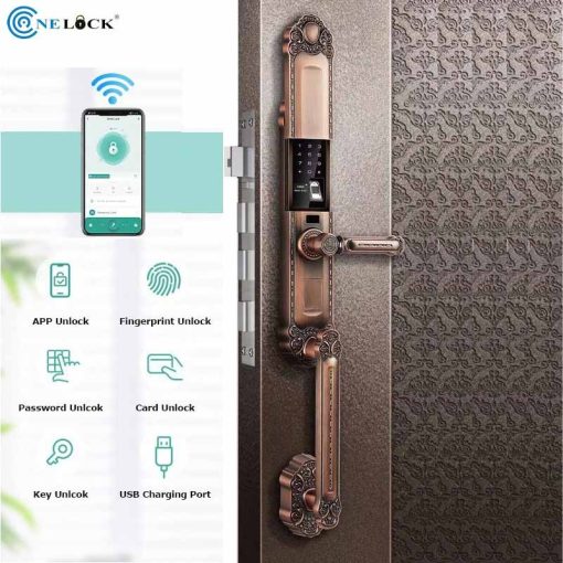 03 Khoa van tay co dien Onelock OC666