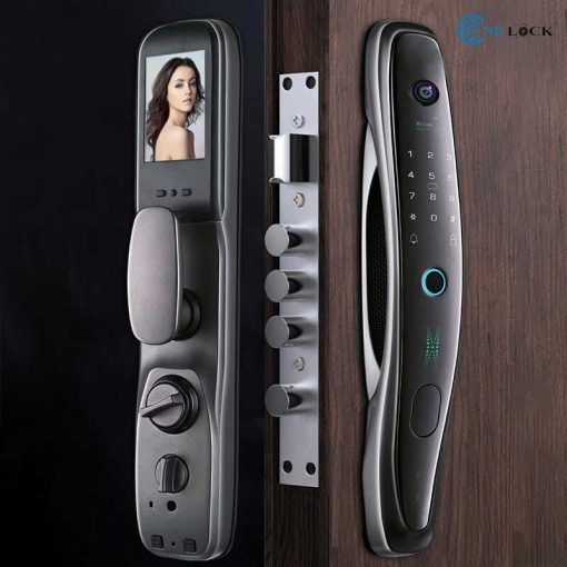 Khóa cửa vân tay Camera OneLock SC008 - Ảnh 4