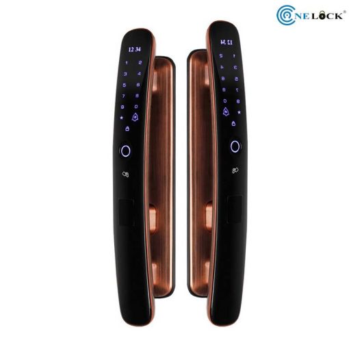 04 Khoa cua van tay thong minh Onelock US008