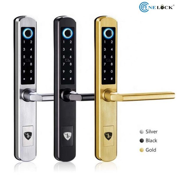 Khóa cửa vân tay OneLock XF006 (Wifi Pro) - Hình ảnh 4