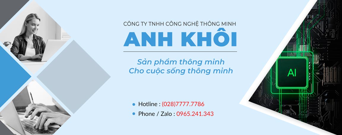 Công ty TNHH Công Nghệ Thông Minh Anh Khôi