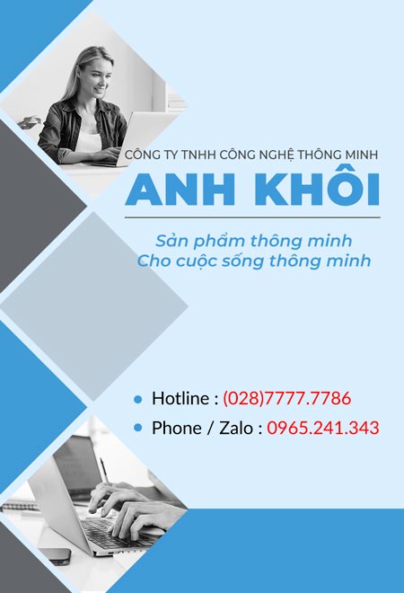 Công ty TNHH Công Nghệ Thông Minh Anh Khôi