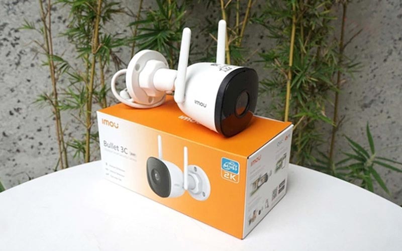 Camera Wifi ngoài trời Full Color iMOU IPC-S3EP-5M0WE (Bullet 3 5MP)