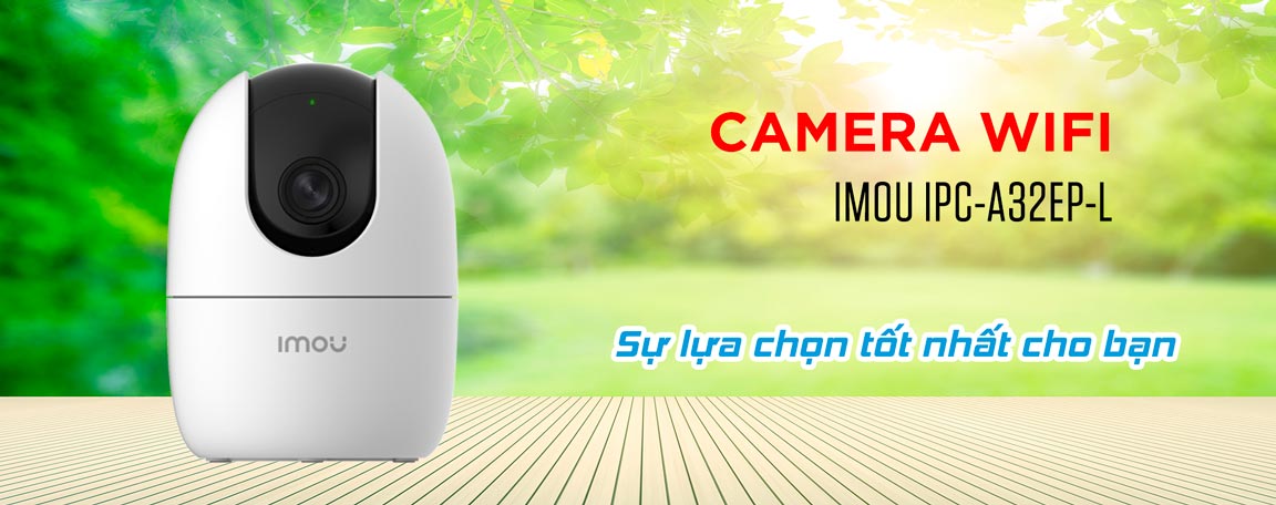 Camera wifi trong nhà xoay 360 độ IMOU IPC-A32EP-L