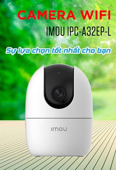 Camera wifi trong nhà xoay 360 độ IMOU IPC-A32EP-L