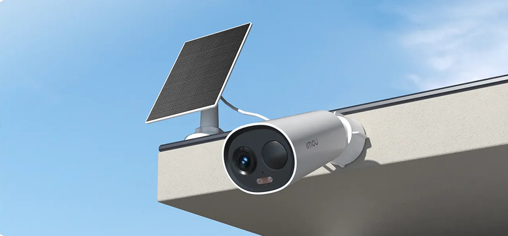 Camera Wifi dùng pin IMOU CELL 3C 3MP kèm tấm Solar