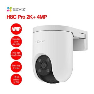 Camera WiFi EZVIZ H8C Pro 2K+ 4MP