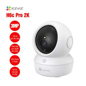 Camera WiFi quay quét EZVIZ H6c Pro 2K 3MP