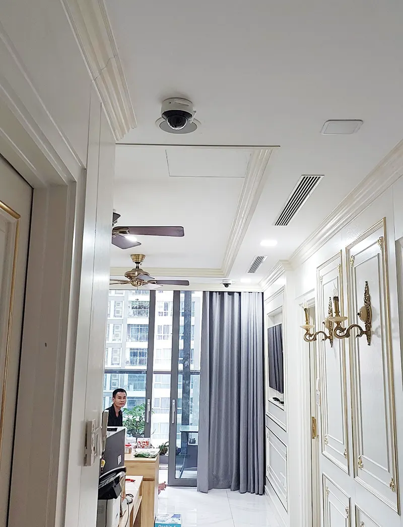 Lắp Camera Wifi tại Căn Hộ Landmark 81 – Giải Pháp An Ninh Hiện Đại