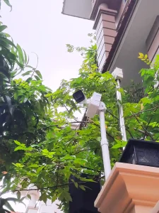 Hoàn thiện thi công hệ thống camera giám sát chất lượng cao tại tòa nhà 5 tầng – Quận