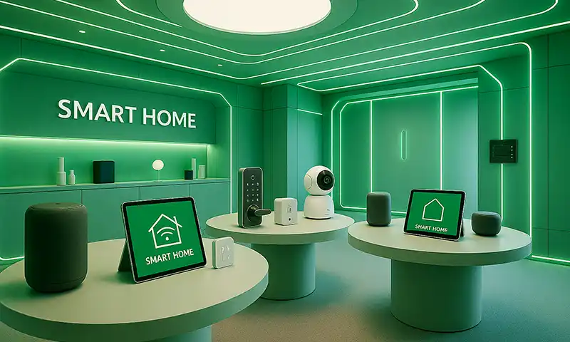 Trang gioi thieu hinh anh showroom