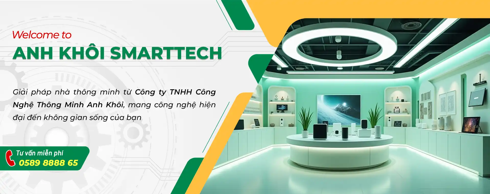 Anh Khôi SmartTech Giải pháp nhà thông minh-