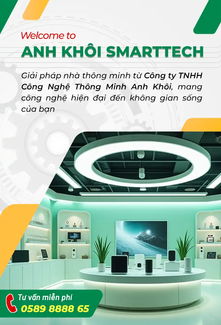 Anh Khôi SmartTech - Giải pháp nhà thông minh-