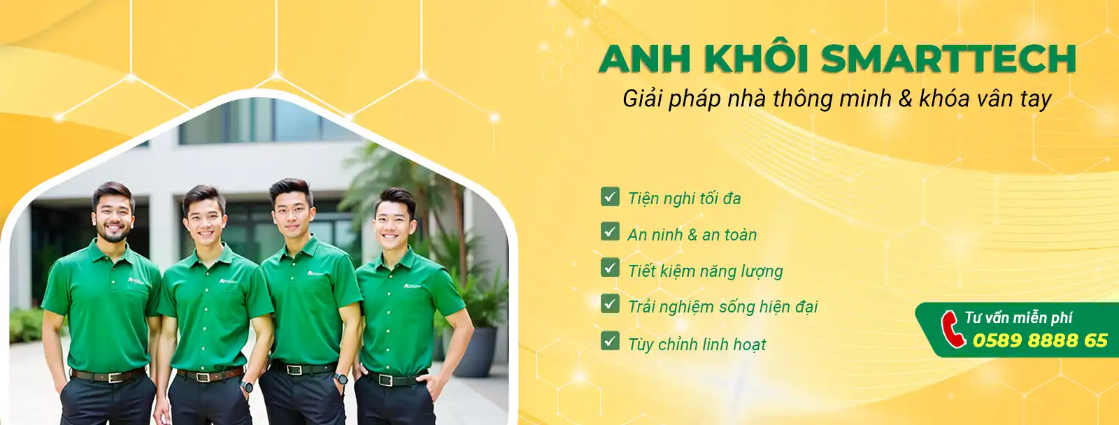 Giới thiệu về Anh Khôi SmartTech – Giải pháp nhà thông minh toàn diện cho người Việt