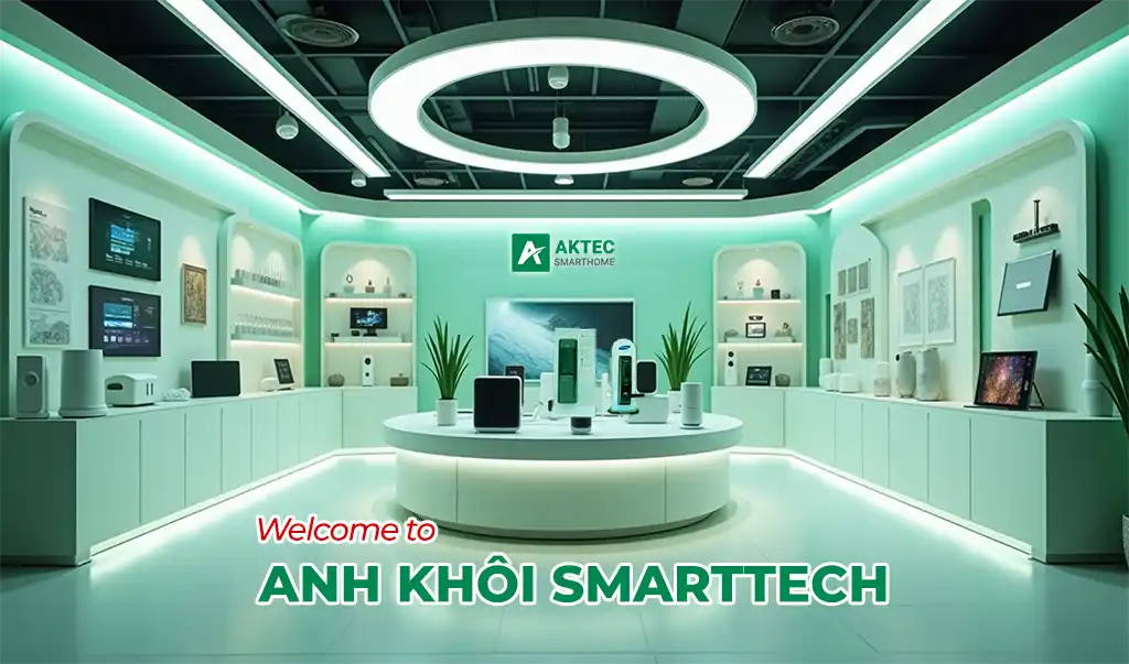 Anh Khôi SmartTech Giải pháp nhà thông minh-