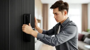 Dịch vụ lắp khóa vân tay tại Hóc Môn của Anh Khôi SmartTech