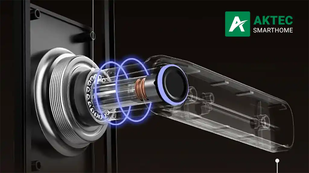 Khoa van tay cua go chinh hang H4