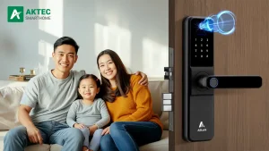 Khóa vân tay thông minh – Giải pháp bảo vệ ngôi nhà hiện đại