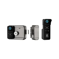 Khóa vân tay ngoài trời ASLock AC001AO – Bền bỉ, thông minh, an toàn tuyệt đối