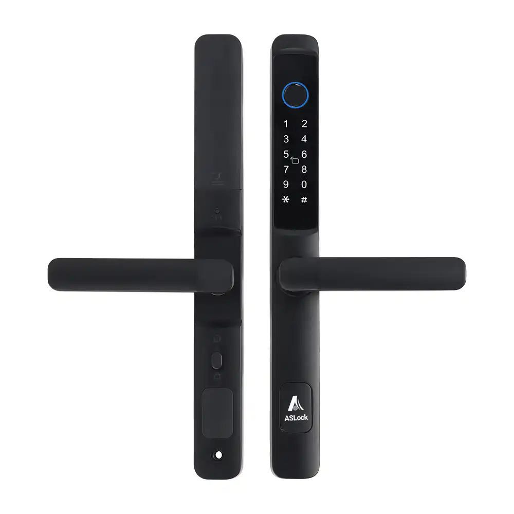 Khóa vân tay cửa nhôm ASLock AN002Z – Bảo mật cao cấp, tiện nghi và sang trọng - Ảnh 2