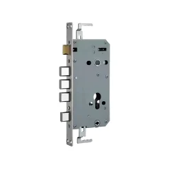 Alternative view of Khóa vân tay chống trộm ASLock AG026Z – Giải pháp an ninh sang trọng cho cửa gỗ hiện đại