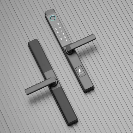Khóa vân tay chống nước ASLock AN003AO – Giải pháp an ninh bền bỉ cho cửa khung hẹp và cửa lưới