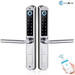 Alternative view of Khóa vân tay 2 chiều OneLock XF006D