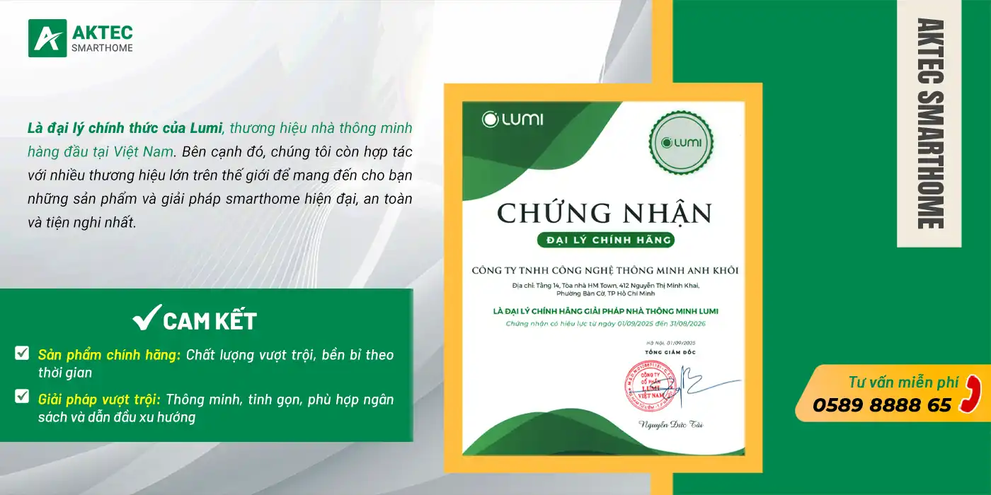Đại lý chính thức của Lumi