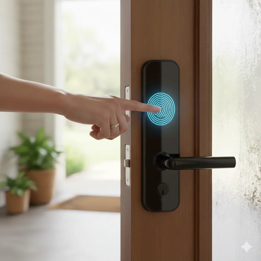 Có nên lắp khóa vân tay cửa chính gia đình? Ưu nhược điểm & chi phí