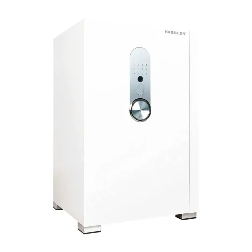 Két thông minh Kassler KL-65H8 – màu trắng Ngọc Trai. Đỉnh cao bảo mật và thiết kế sang trọng cho không gian sống hiện đại