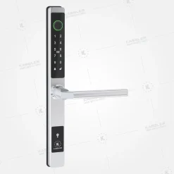 Khóa vân tay cửa nhôm Kassler KL-599C – Giải pháp an ninh cao cấp cho cả cửa trong nhà và ngoài trời