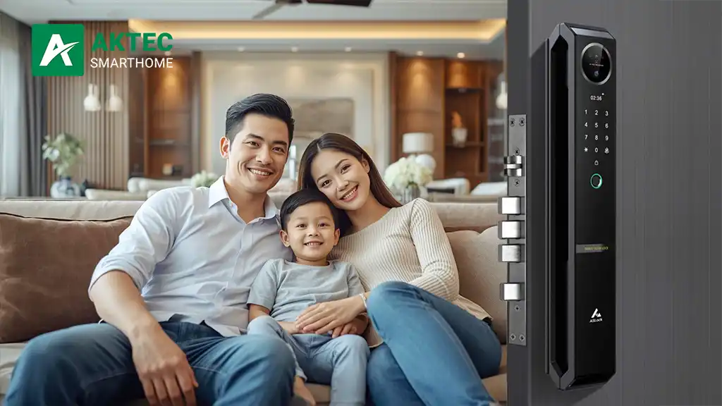 Tư vấn khóa cửa vân tay cho gia đình: Nên chọn loại nào an toàn và bền nhất?