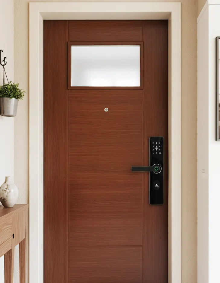 Khóa vân tay giá rẻ cho căn hộ chung cư