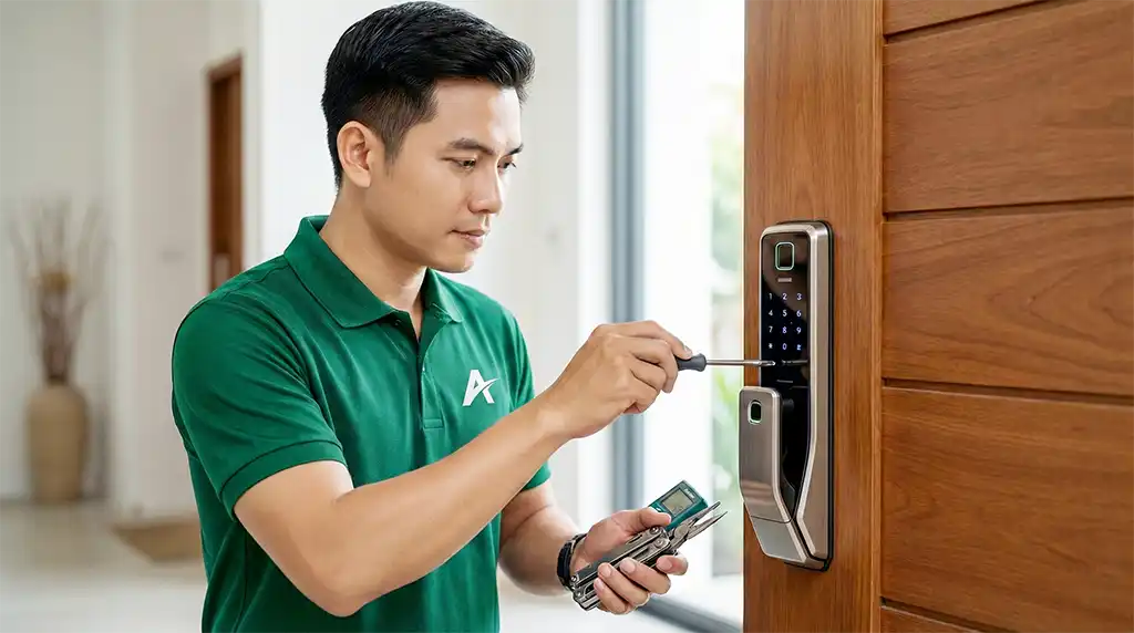 Mua khóa vân tay ở đâu để đảm bảo an toàn và lắp đặt chuyên nghiệp